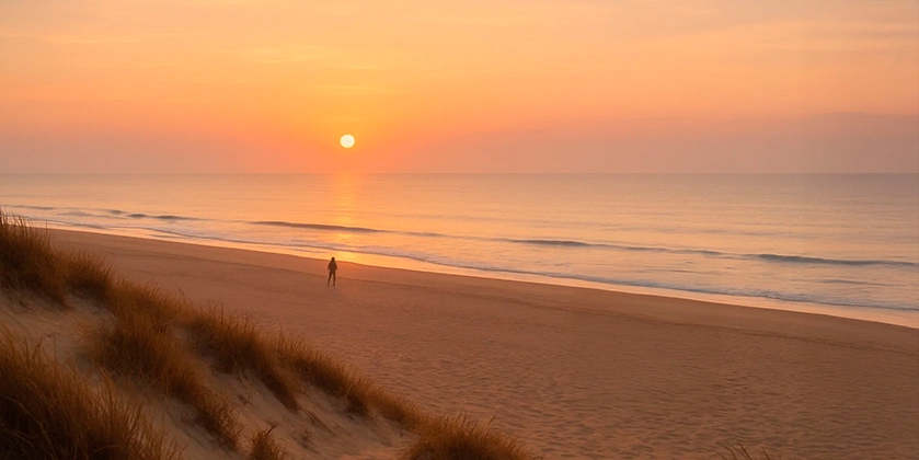 Mijn buik ging ook mee naar het naaktstrand